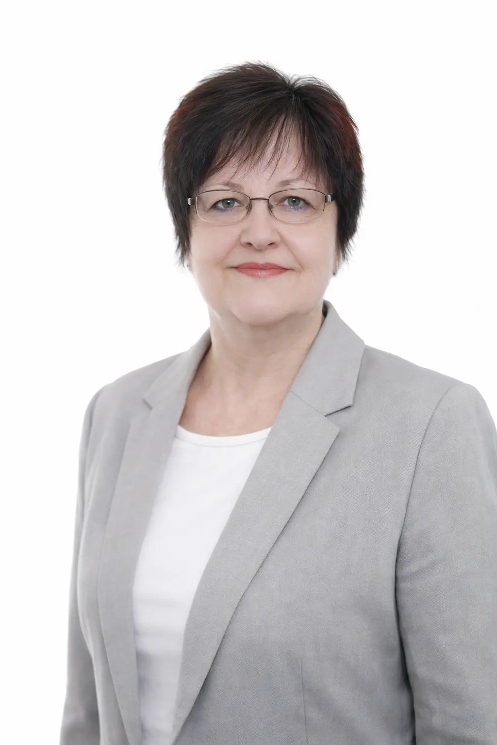 Porträt von Brigitte Säuberlich